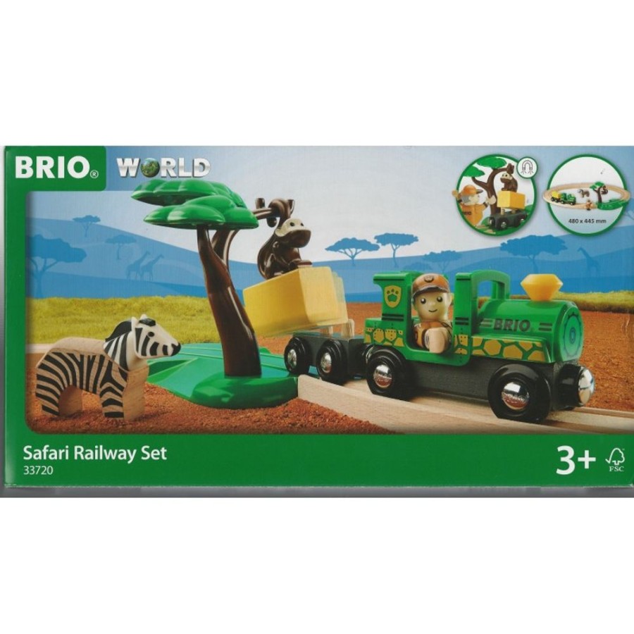 Vehicles Ravensburger | Brio Safari Starter Set