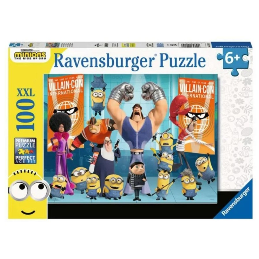 Puzzles Ravensburger | 12915 Minions 2 Rise Of Gru 100Pc Puzzle