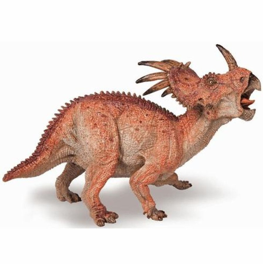 Figurines Hotaling Imports | Red Styracosaurus