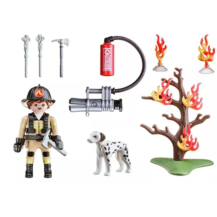 Pretend Play Playmobil USA, Inc. | 70310 Fire Rescue Carry Case