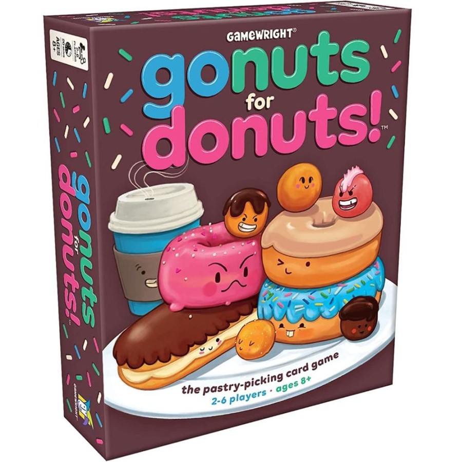 Games Ceaco | Go Nuts For Donuts!