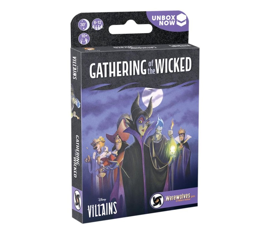 Games Asmodee dba Fantasy Flight Publishing | Disney Villains - Gathering Of The Wicked