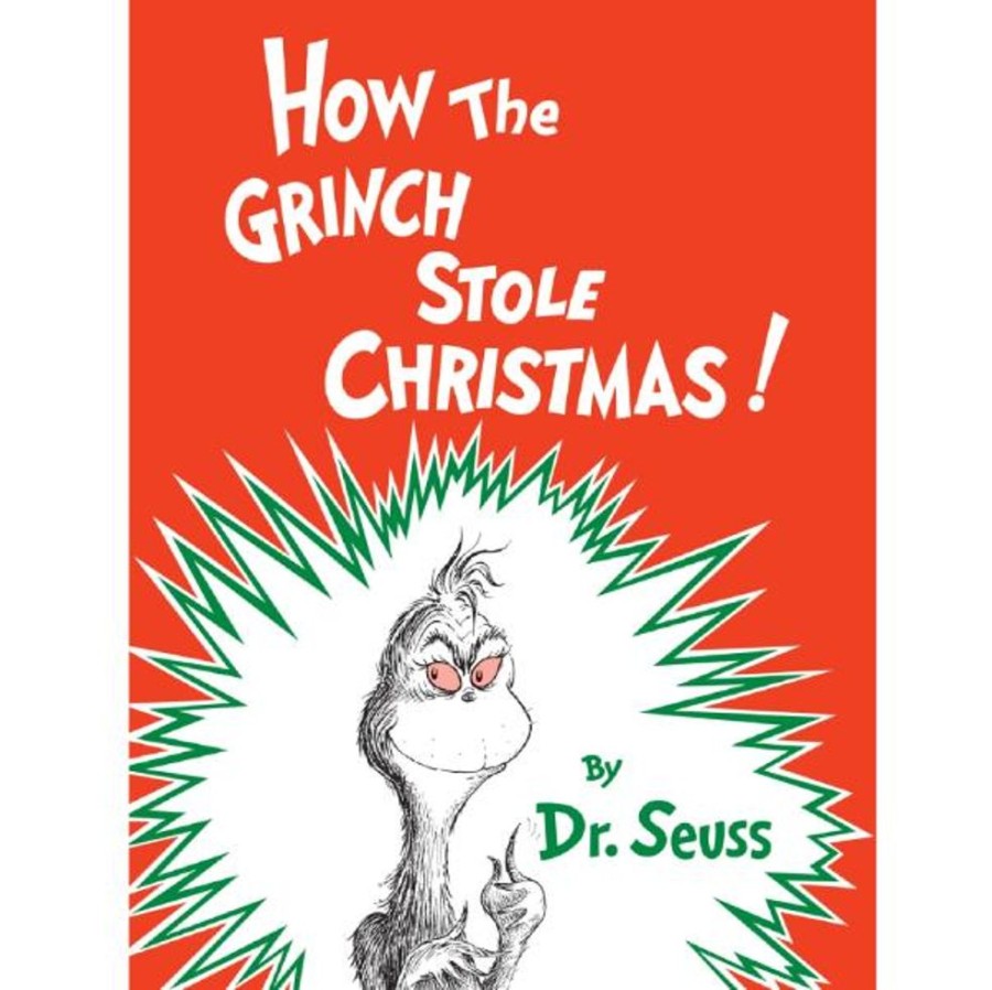 Seasonal Penguin Random House LLC | How The Grinch Stole Christmas Hardcover