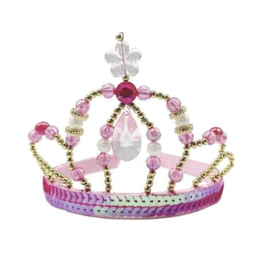 Pretend Play Creative Education of Canada | Fairy Princess Tiara Pink & Gold