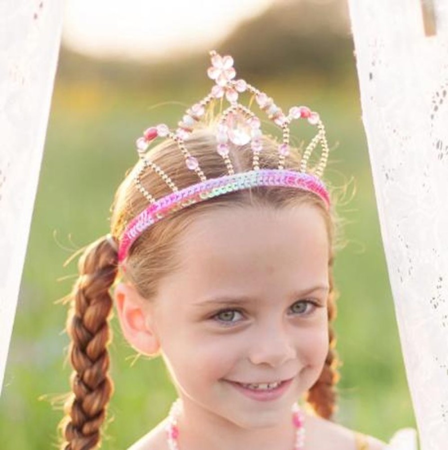 Pretend Play Creative Education of Canada | Fairy Princess Tiara Pink & Gold