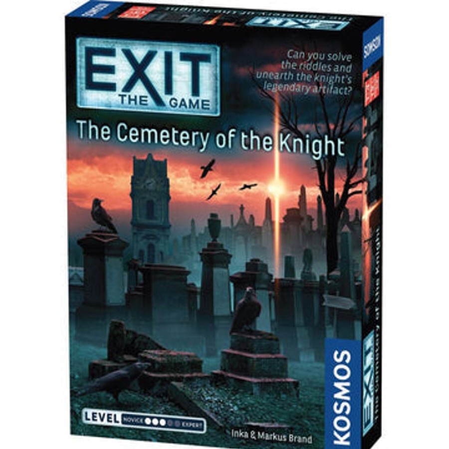 Games Thames & Kosmos | Exit: The Cemetery Of The Knight