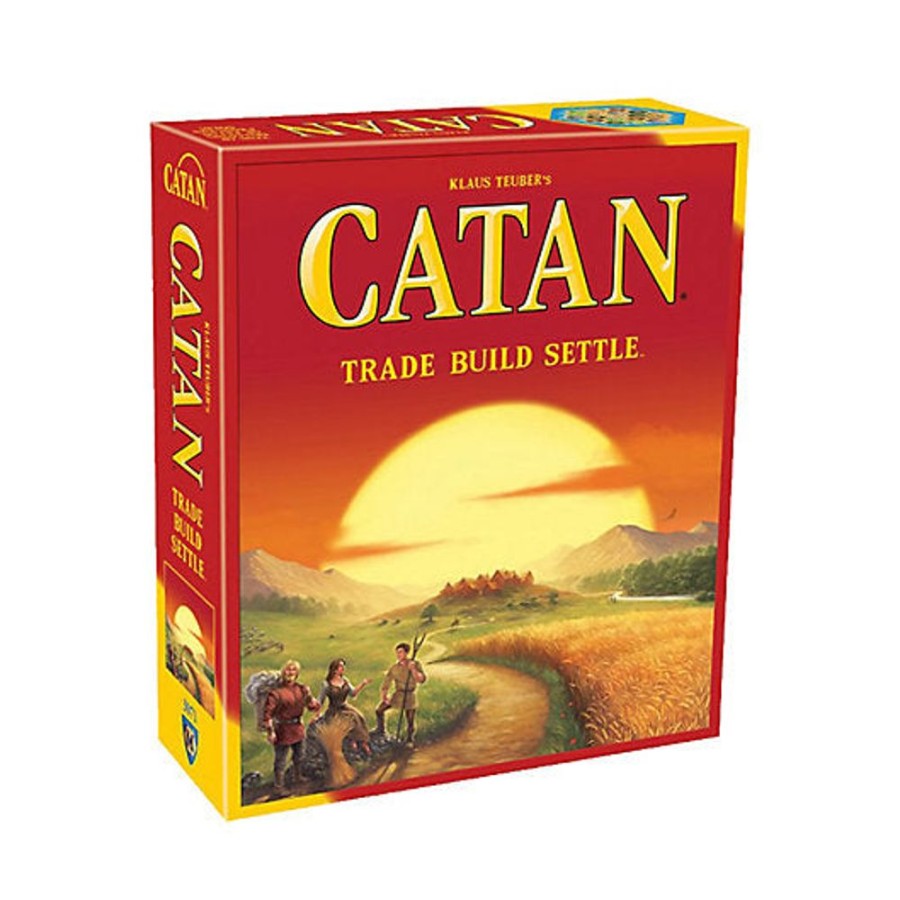 Games Asmodee dba Fantasy Flight Publishing | Settlers Of Catan 5Th Edition