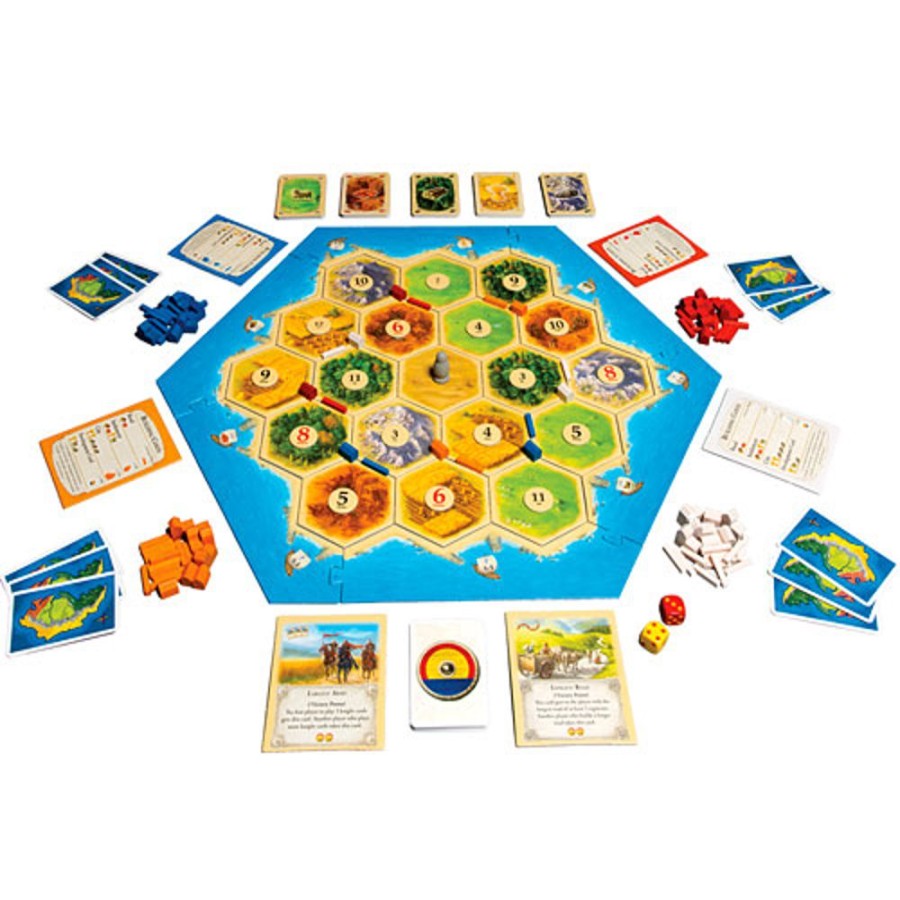 Games Asmodee dba Fantasy Flight Publishing | Settlers Of Catan 5Th Edition