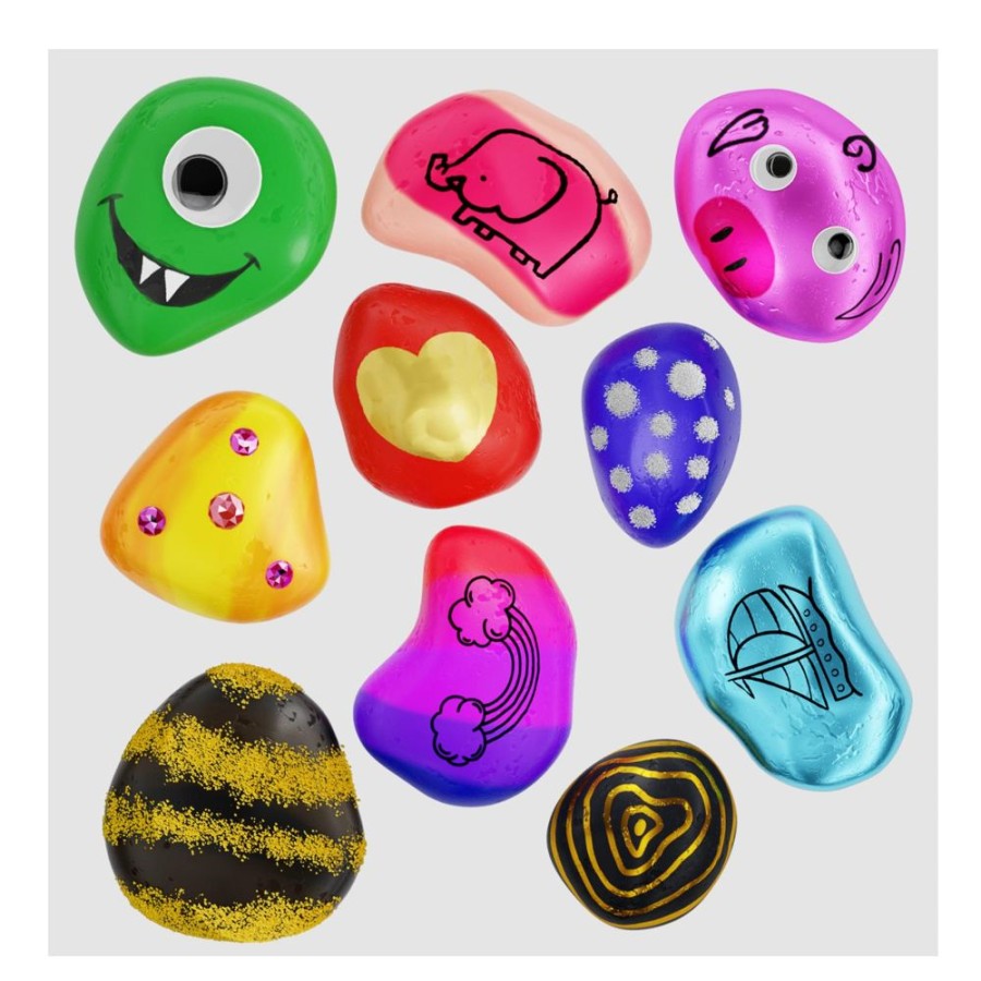 Arts & Crafts Dan & Darci | Rock Painting Kit