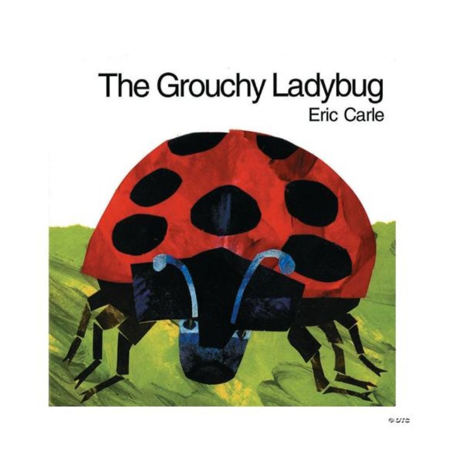 Seasonal HarperCollins | Grouchy Ladybug Board Book