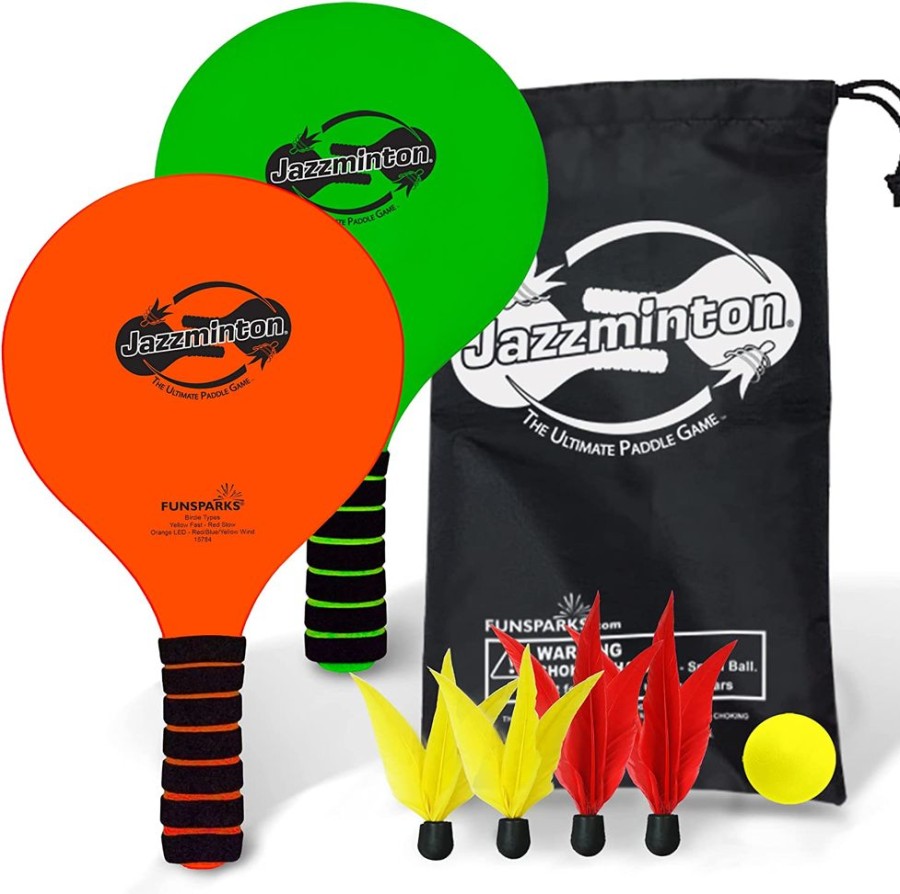 Active & Outdoor Funsparks LLC | Jazzminton Paddle Ball Game