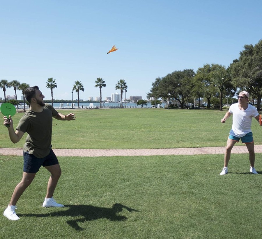 Active & Outdoor Funsparks LLC | Jazzminton Paddle Ball Game