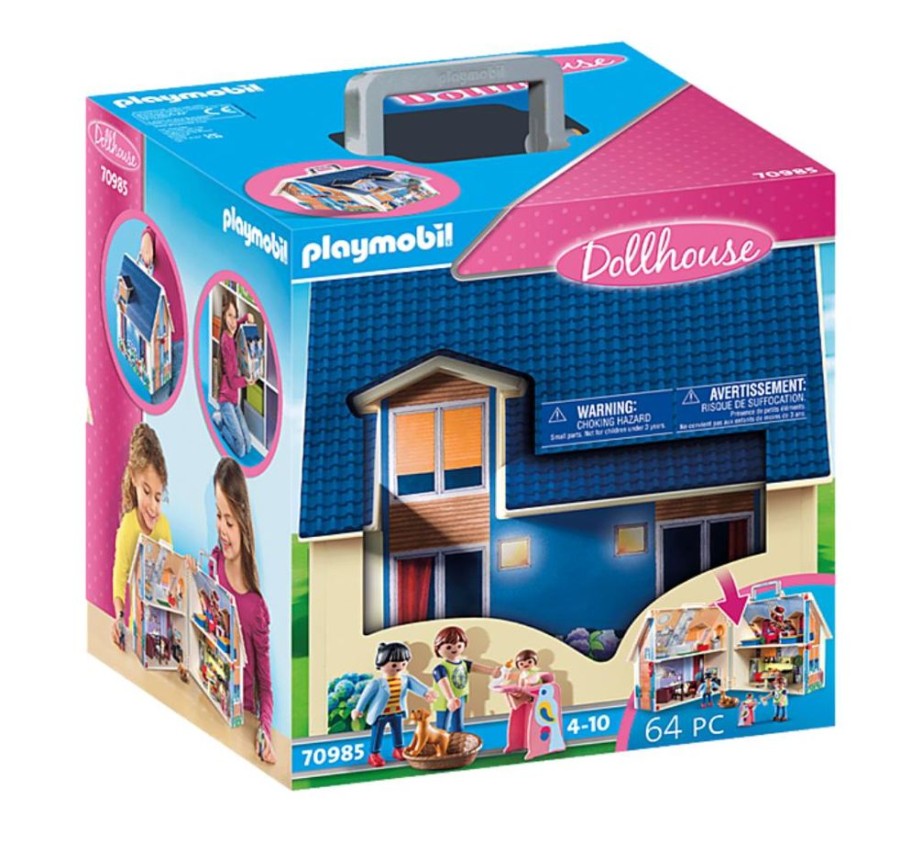 Pretend Play Playmobil USA, Inc. | 70985 Take Along Dollhouse