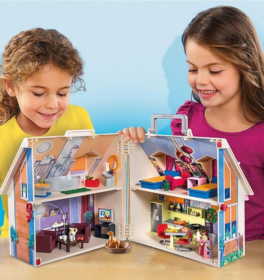 Pretend Play Playmobil USA, Inc. | 70985 Take Along Dollhouse