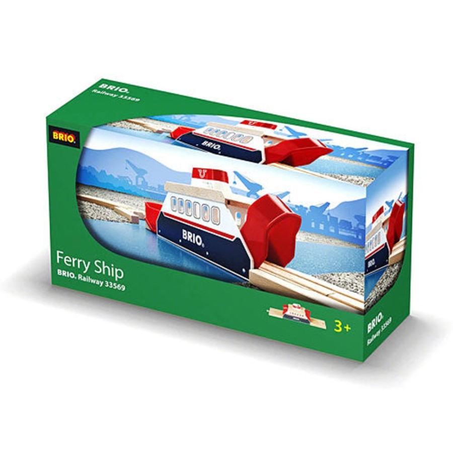 Vehicles Ravensburger | Brio Ferry Ship