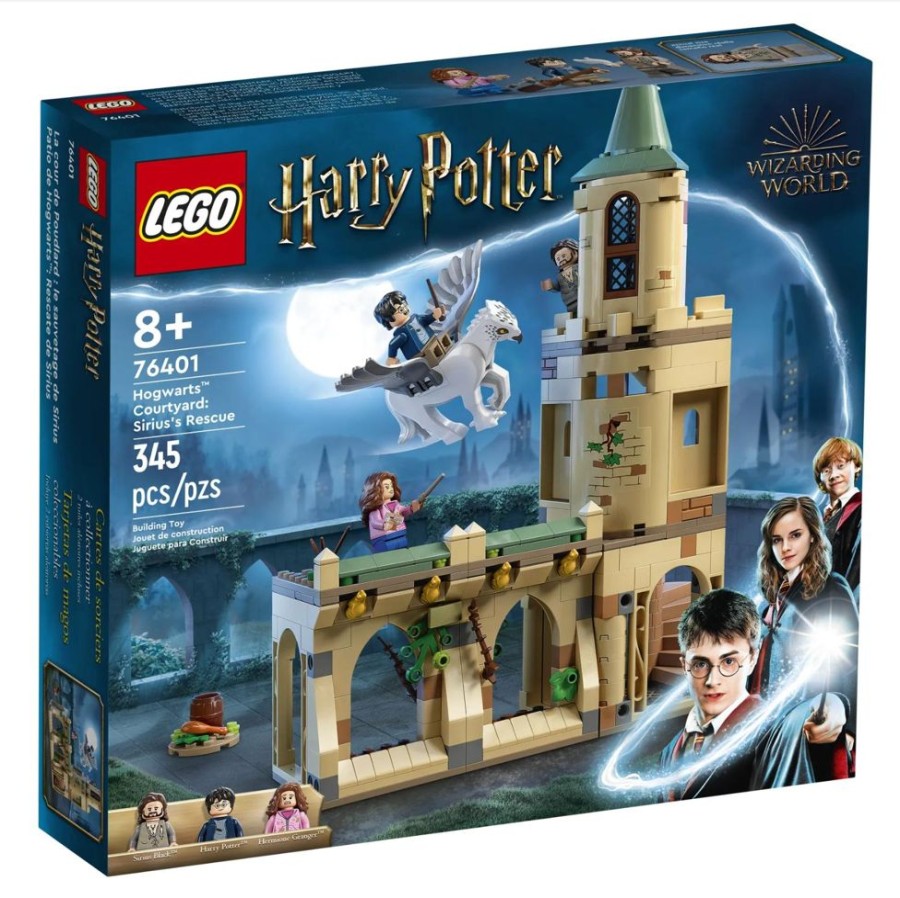 Lego LEGO Systems, Inc. | 76401 Hogwarts Courtyard: Sirius'S Rescue