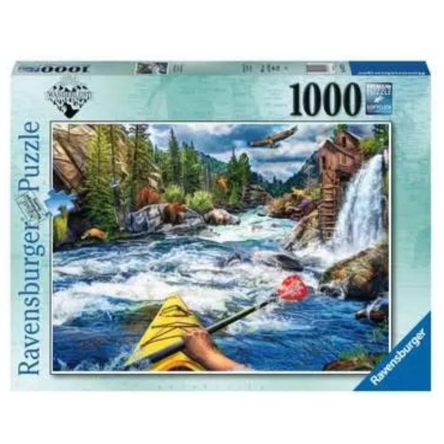 Puzzles Ravensburger | 16572 Whitewater Kayaking 1000Pc