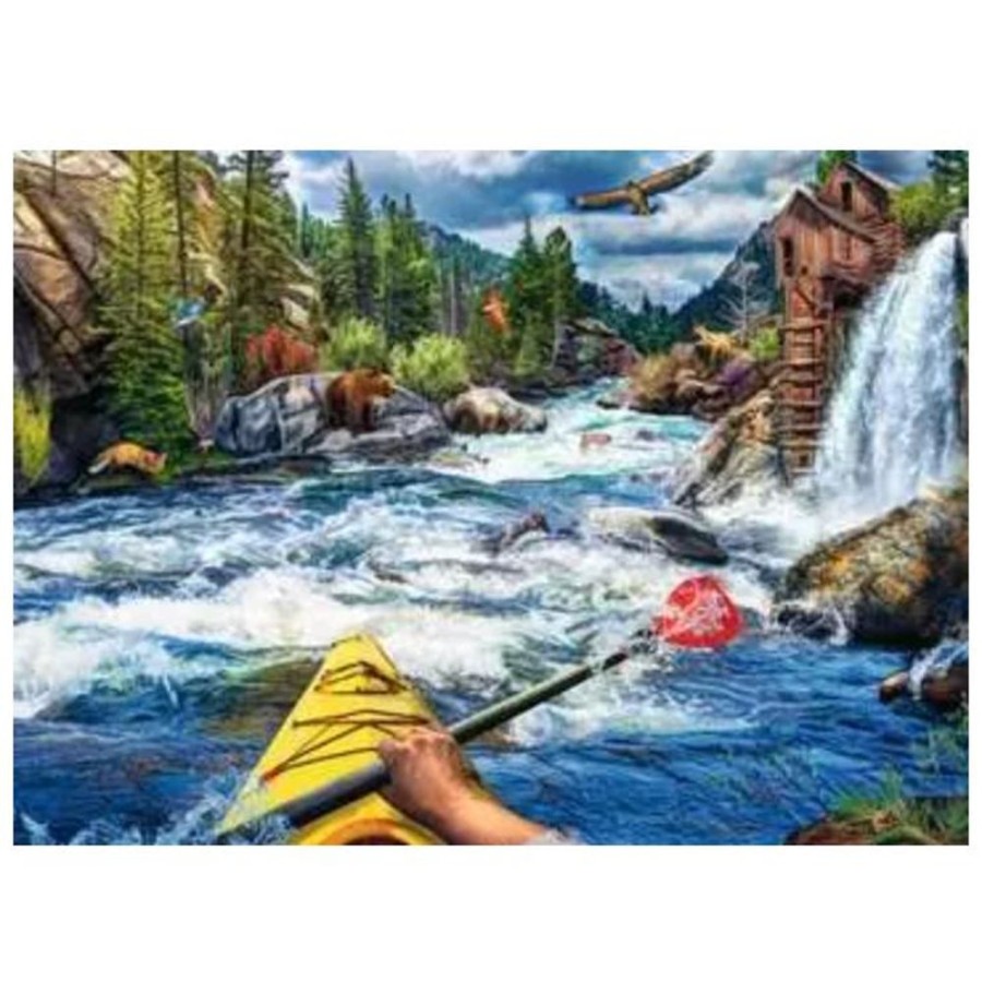 Puzzles Ravensburger | 16572 Whitewater Kayaking 1000Pc