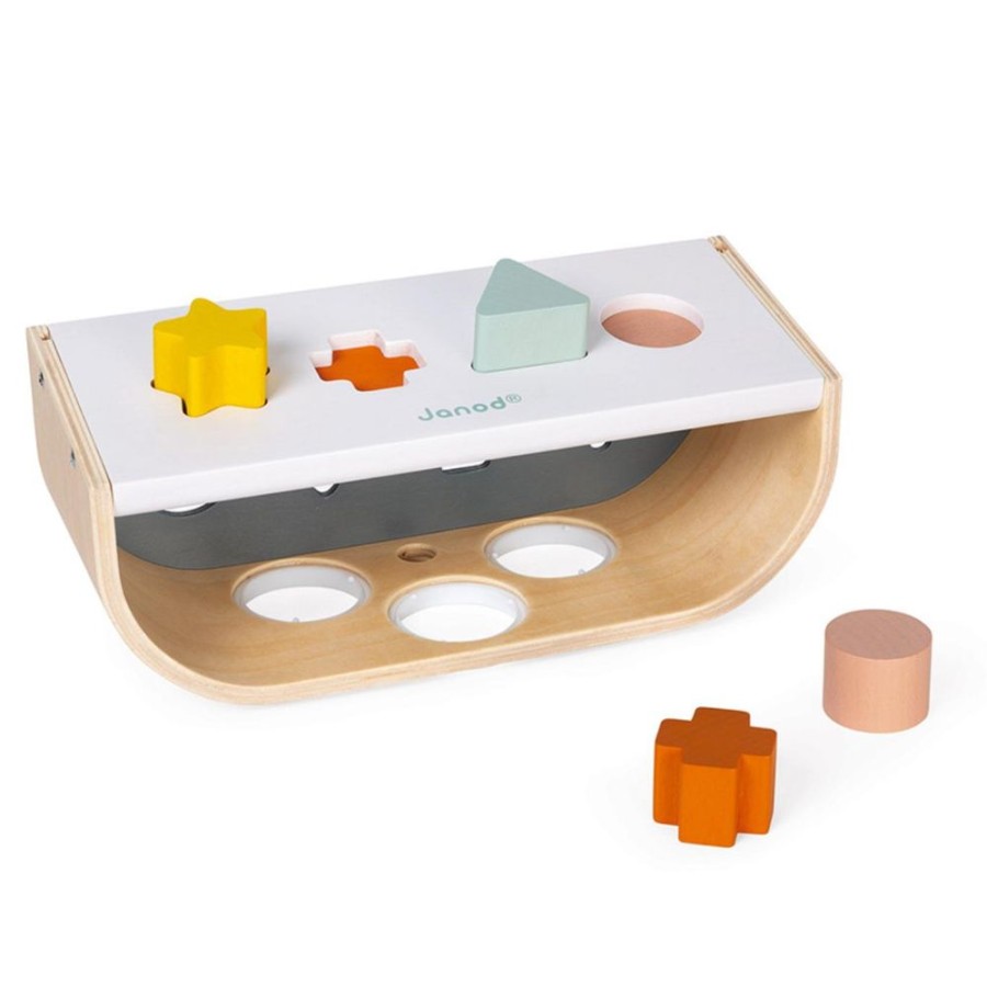 Infant & Toddler Jura Toys US Corp dba Janod & Kaloo | Sweet Cocoon Taptap & Shape Sorter