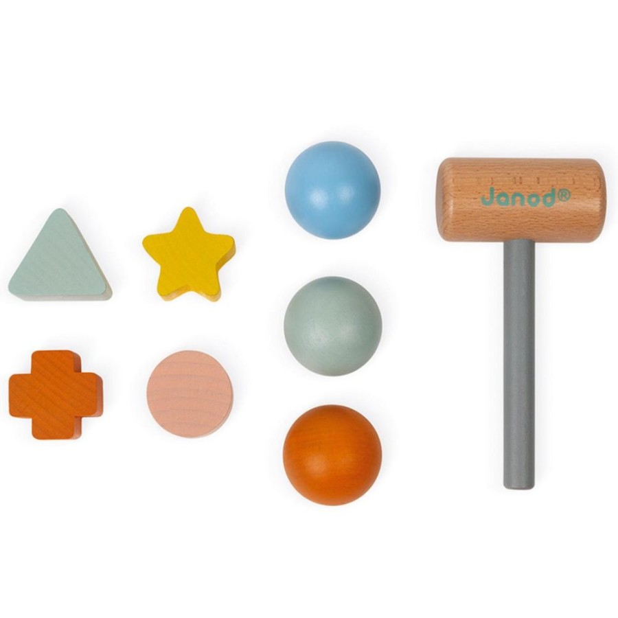 Infant & Toddler Jura Toys US Corp dba Janod & Kaloo | Sweet Cocoon Taptap & Shape Sorter