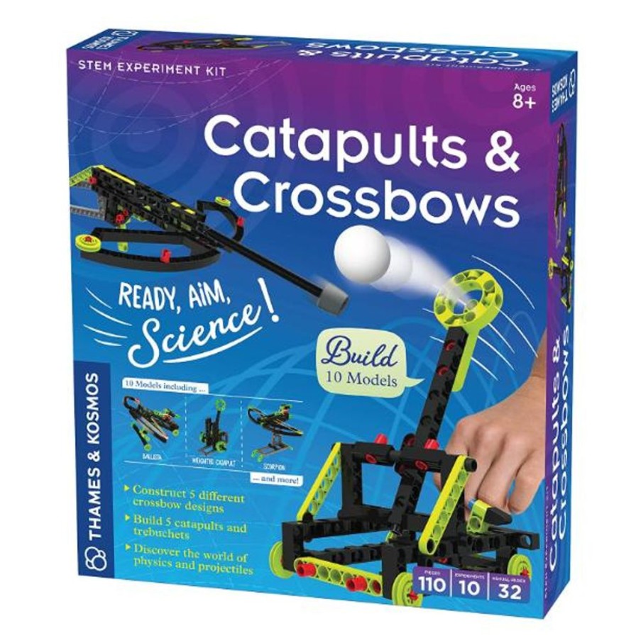 Science Thames & Kosmos | Catapults & Crossbows