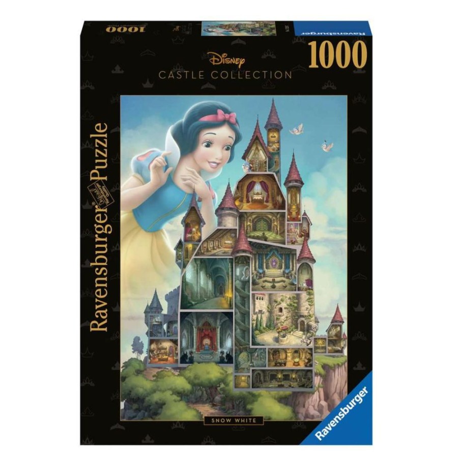 Puzzles Ravensburger | 17329 Disney Castle: Snow White 1000 Pc