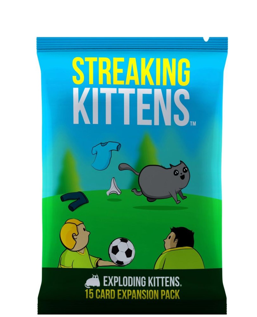 Games ACD Distribution LLC | Exploding Kittens: Streaking Kittens Expansion