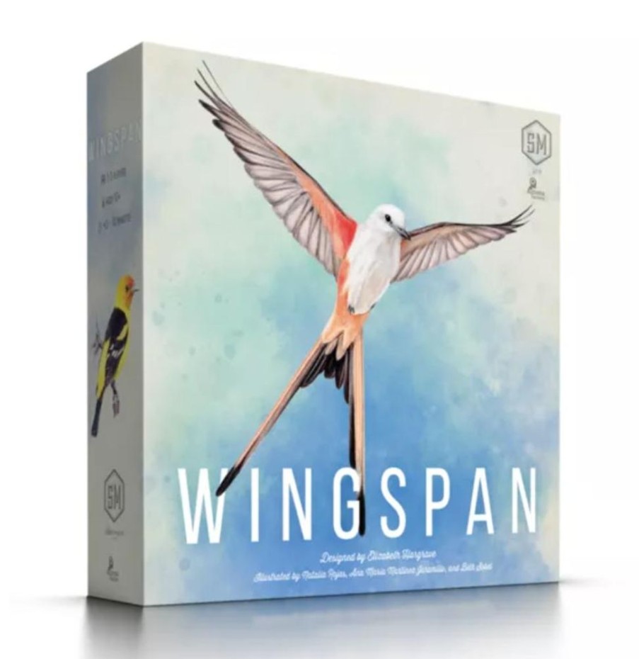 Games Stonemaier Games | Wingspan Board Game