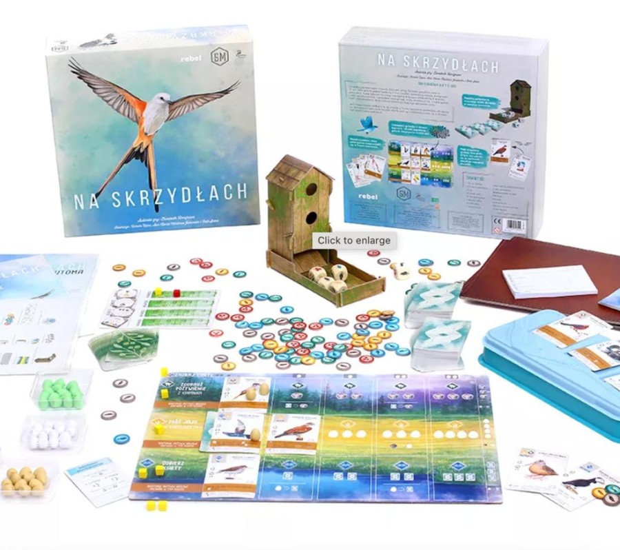 Games Stonemaier Games | Wingspan Board Game