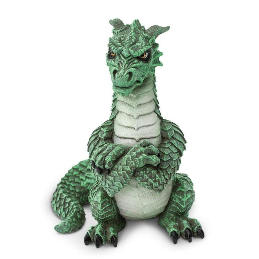 Figurines Safari, Ltd. | Grumpy Dragon