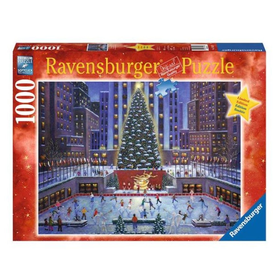 Puzzles Ravensburger | Rockefeller Center Joy 1000Pc