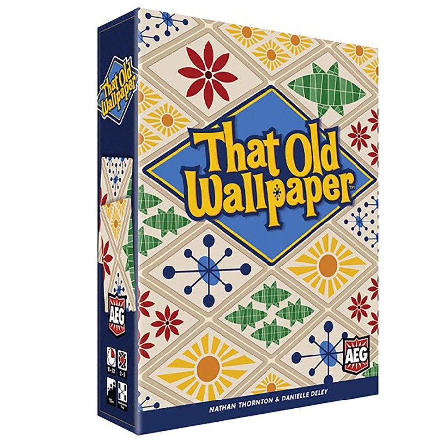 Games ACD Distribution LLC | That Old Wallpaper