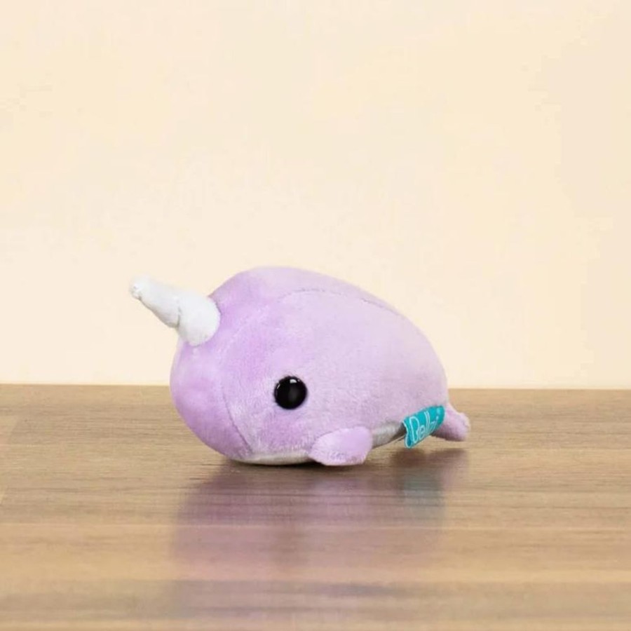 Plush & Puppets Bellzi Inc | Narzzi Purple Narwhal - Mini