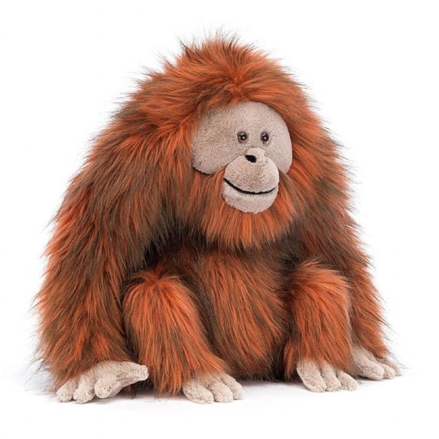 Plush & Puppets Jellycat, Inc. | Oswald Orangutan