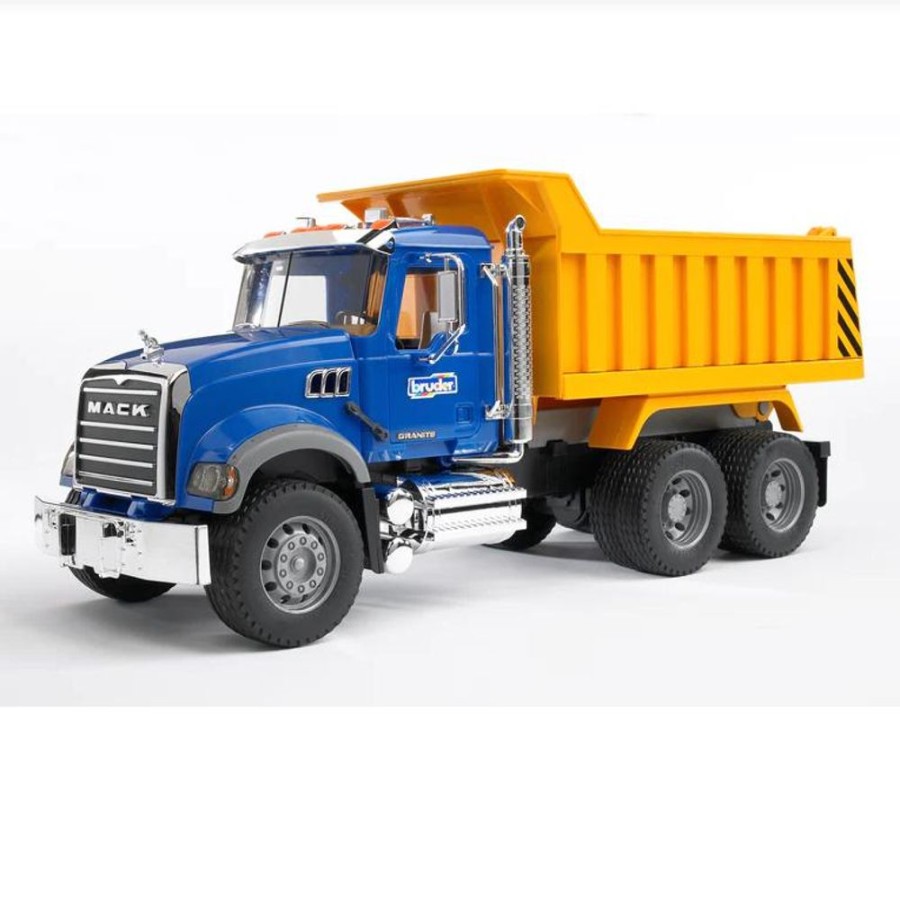 Vehicles Bruder Toys America, Inc. | 02815 Mack Granite Dump Truck