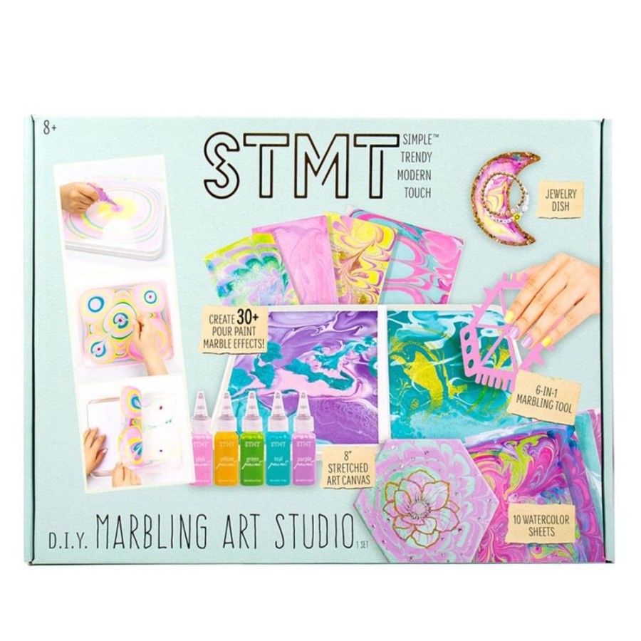 Arts & Crafts US Toy Company | Stmt Diy Marbling Art Studio