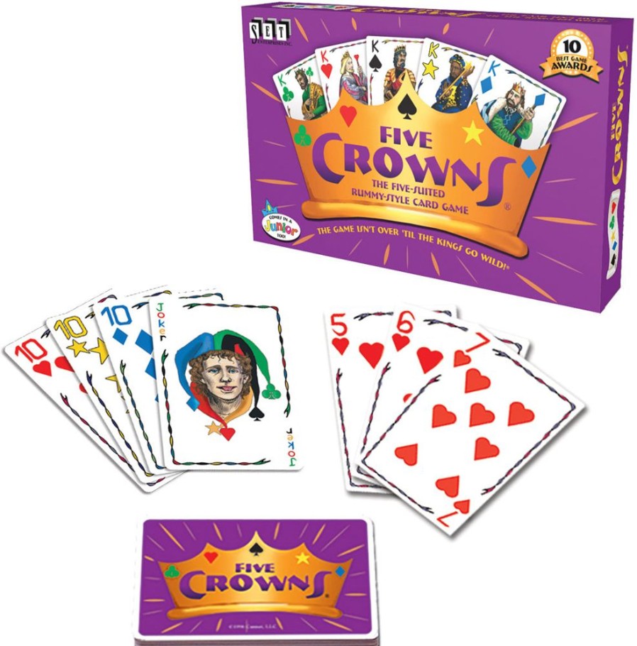 Games Play Monster LLC dba Patch | Five Crowns Card Game