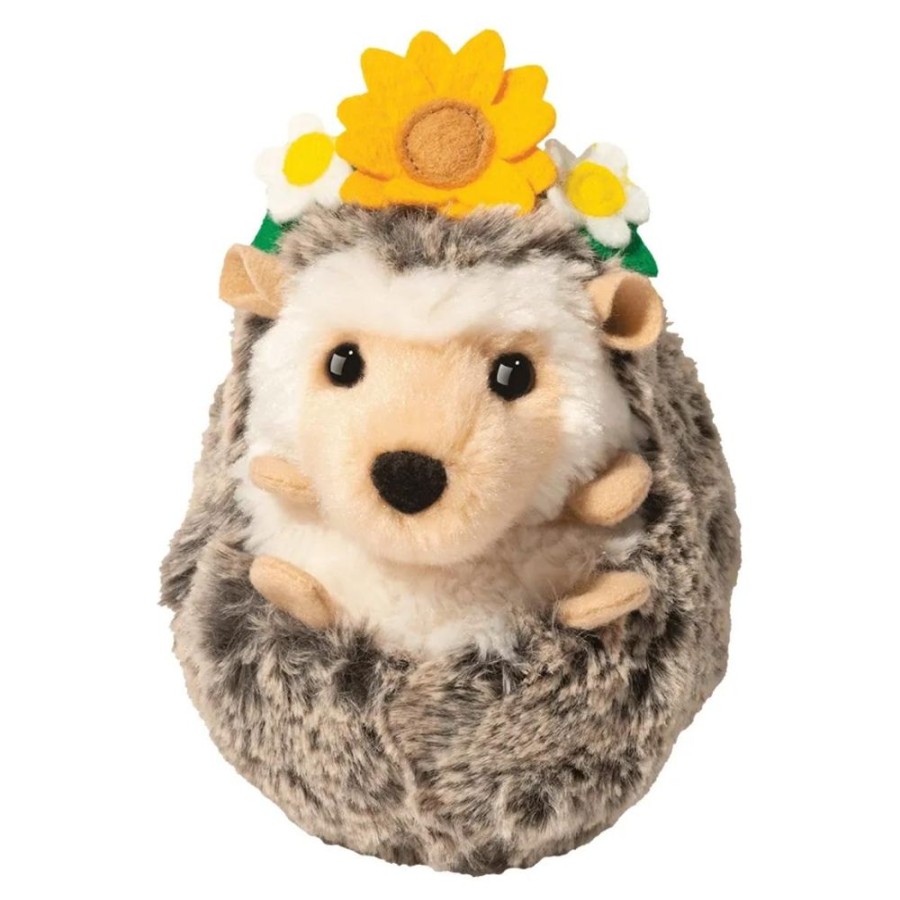 Seasonal Douglas Cuddle Toys, Inc. | Spunky Hedgehog Wildflower