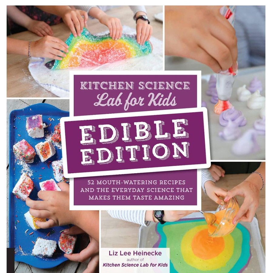 Science Hachette Book Group USA | Kitchen Science Lab For Kids - Edible Edition