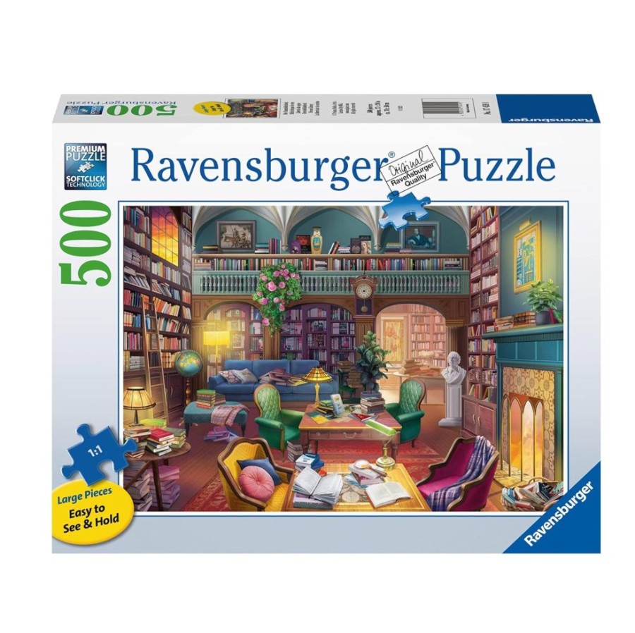 Puzzles Ravensburger | 17459 Dream Library 500Pc