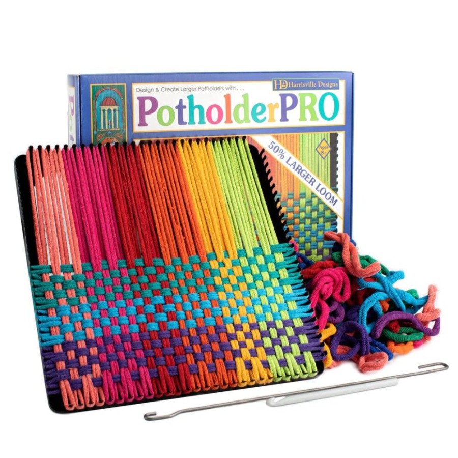 Arts & Crafts Harrisville Designs | Potholder Pro