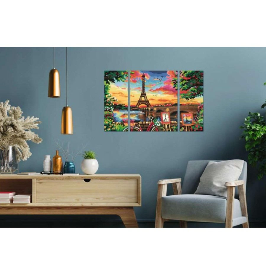 Arts & Crafts Ravensburger | Creart Pbn Paris Reflections 31X20