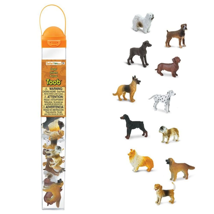 Figurines Safari, Ltd. | Dogs Toob