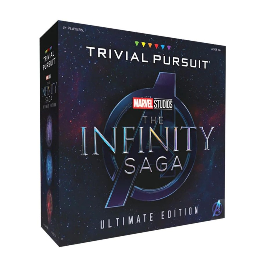 Games USAopoly, Inc. | Marvel Ultimate Trivial Pursuit