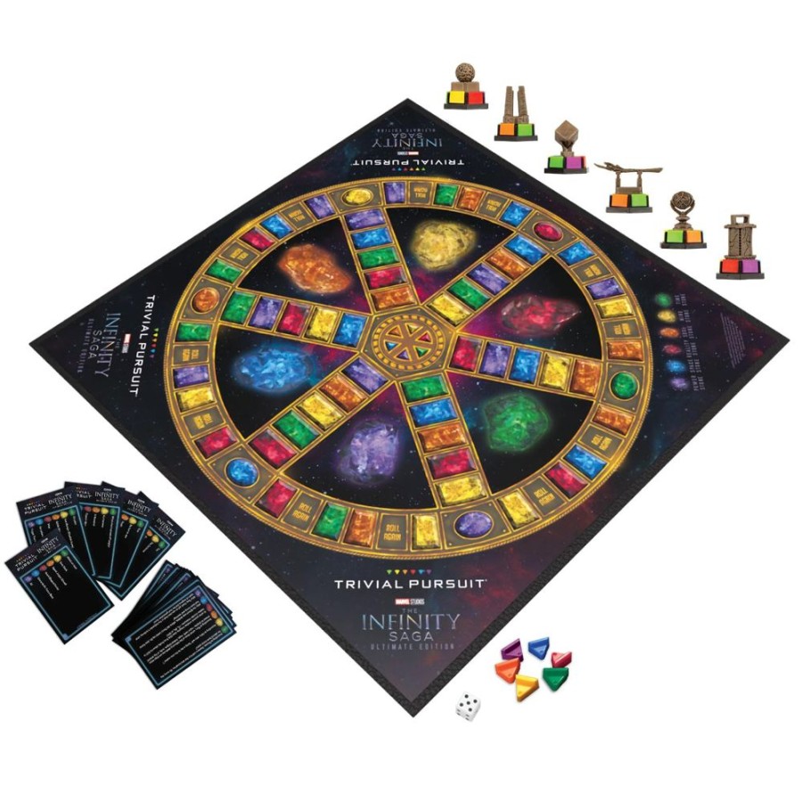 Games USAopoly, Inc. | Marvel Ultimate Trivial Pursuit