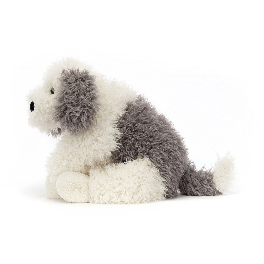 Plush & Puppets Jellycat, Inc. | Floofie Sheepdog 16"