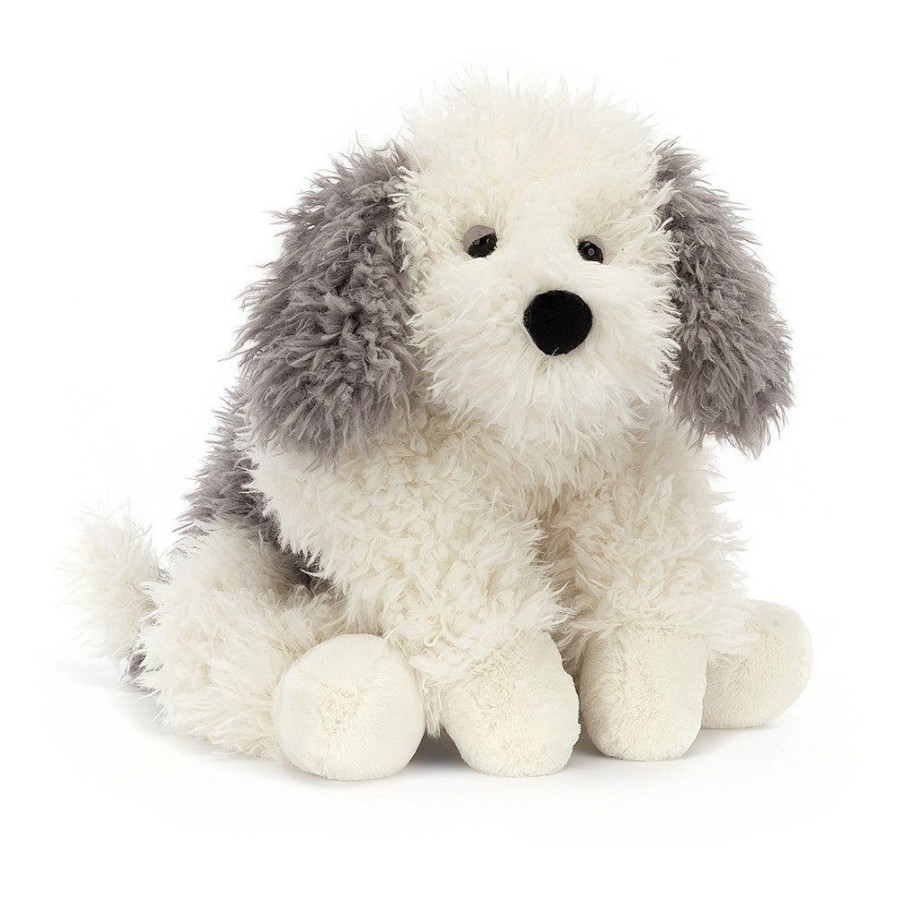 Plush & Puppets Jellycat, Inc. | Floofie Sheepdog 16"