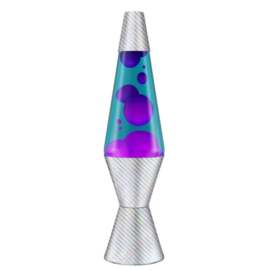 Lifestyle Schylling Associates, Inc. | Lava Lamp 14.5In Holographic Purple And Teal