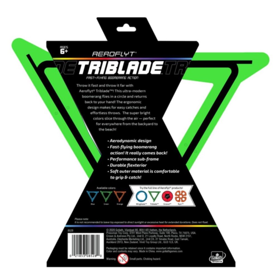 Active & Outdoor Continuum Games, Inc./ Enginuity LLC | Aeroflyt Triblade