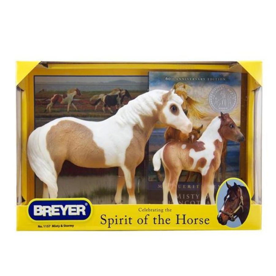 Figurines Reeves Intl. Inc. | Misty & Stormy & Book Set